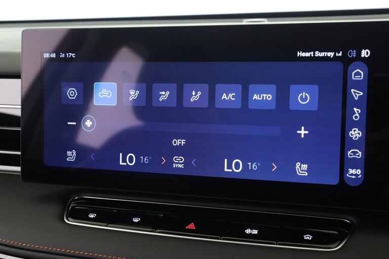 2025 MG MG HS 1.5 T-GDI Hybrid+ Trophy 5dr Auto Hatchback Hybrid Automatic