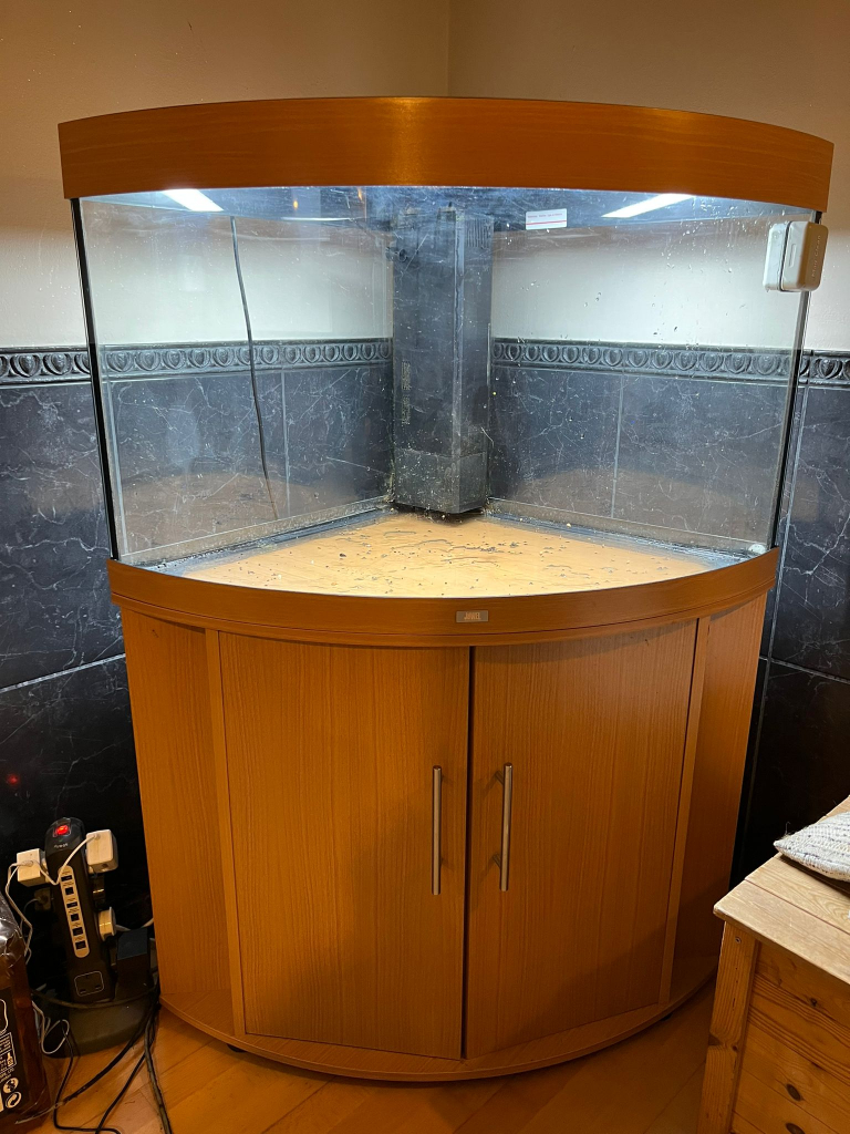 Juwel trigon 190 beech led tropical fish tank aquarium (delivery 🚚