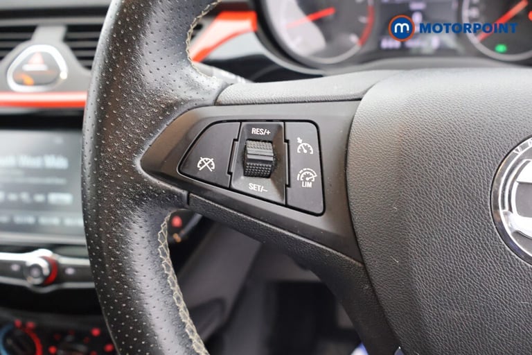 2018 Vauxhall Corsa 1.4 SRi Vx-line Nav Black 5dr Hatchback Petrol Manual