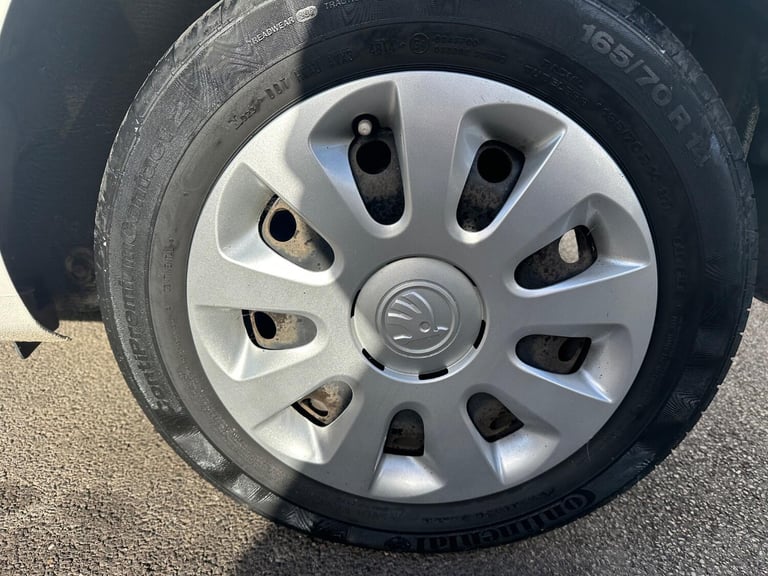 SKODA CITIGO 1.0 MPI SE White Manual Petrol 2015