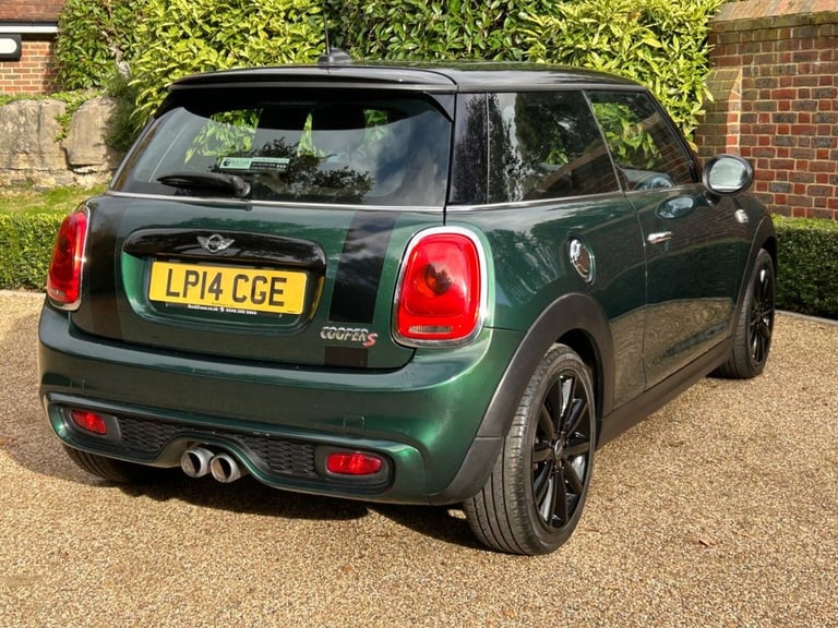 2014 MINI Hatch 2.0 Cooper S Hatchback 3dr Petrol Manual Euro 6 (s/s) (192 ps) Hatchback Petrol M...