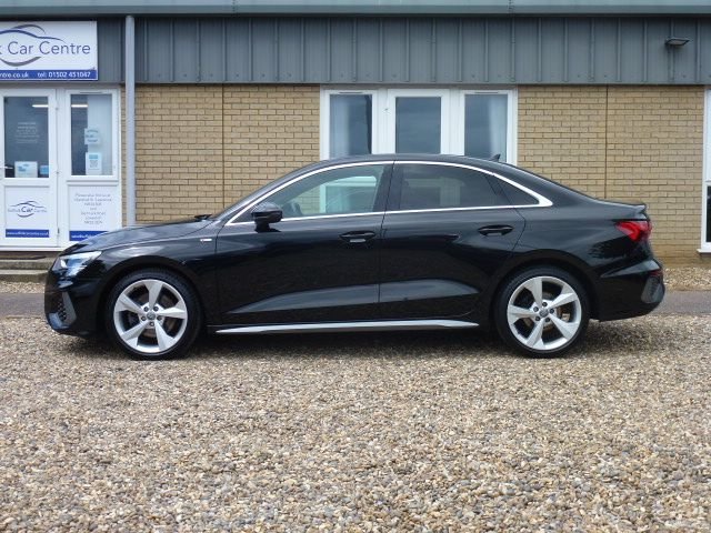 2021 21 AUDI A3 2.0 TDI 30 S LINE SALOON 4DR DIESEL MANUAL EURO 6 (S/S) (116 PS)