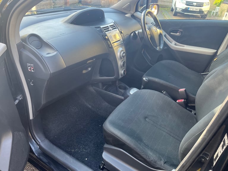 Toyota, YARIS, Hatchback, 2008, Semi-Auto, 1296 (cc), 5 doors