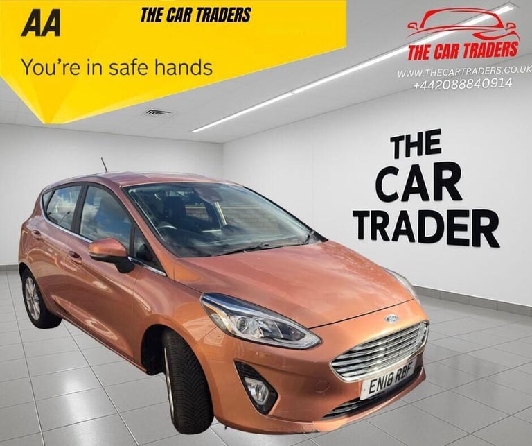 image for 2018 Ford Fiesta 1.0T EcoBoost Zetec B&amp;O Play Series Hatchback 5dr Petrol Auto Euro 6 (s/s) H...