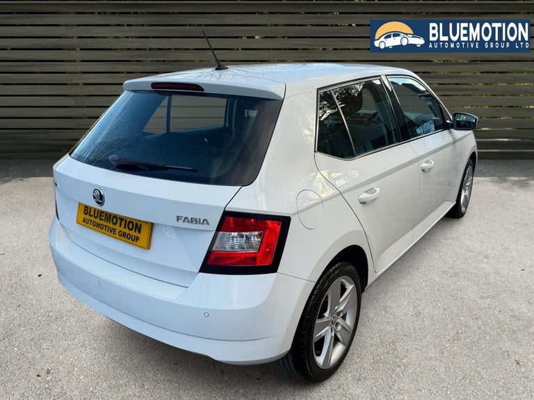 ✿2015/15 Skoda Fabia 1.4 TDI 105 SE L, 5dr, White ✿GREAT SPEC ✿LOW MILEAGE✿