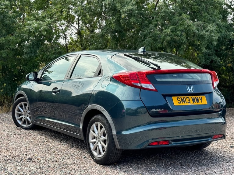 2013 HONDA CIVIC 1.4 i-VTEC SE, LOW MILEAGE, LONG MOT JULY 2026, APPLE CAR PLAY