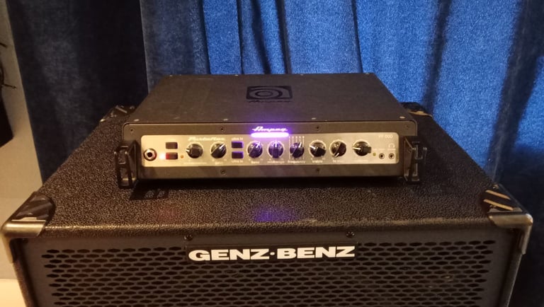 Ampeg PF 500/Genz Benz 1 x 15 cab