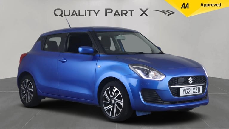2021 Suzuki Swift 1.2 Dualjet MHEV SZ-L Euro 6 (s/s) 5dr HATCHBACK Petrol/Electric Hybrid Manual