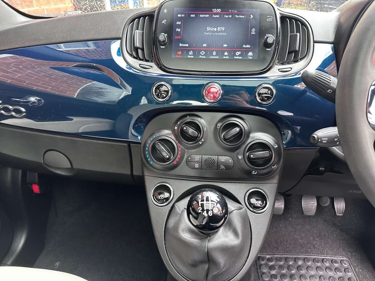2021 Fiat 500 1.0 Mild Hybrid Dolcevita [Part Leather] 3dr HATCHBACK PETROL Manual