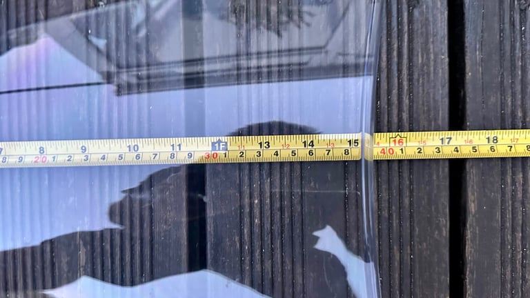 Genuine Kawasaki Ninja 650 2019 Clear Screen 