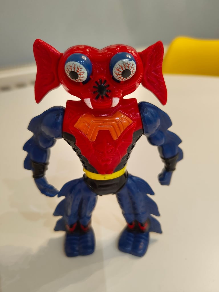 Masters of the Universe Mantenna figure 1984