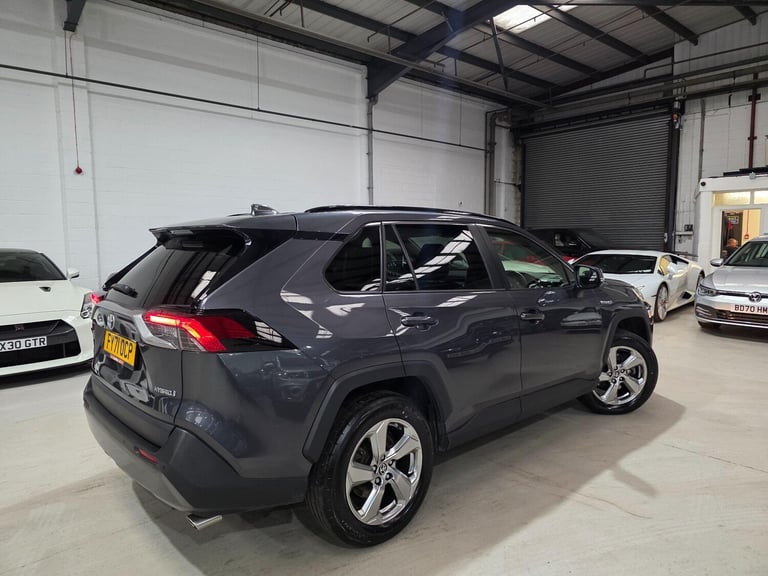 2021 Toyota RAV4 2.5 VVT-h Design CVT Euro 6 (s/s) 5dr ESTATE Petrol/Electric Hybrid Automatic