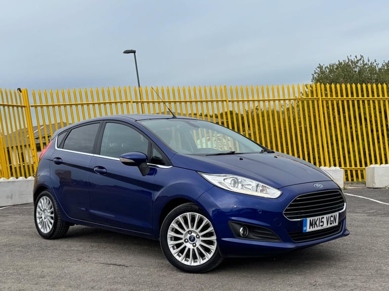 2015 Ford Fiesta 1.0T EcoBoost Titanium Euro 6 (s/s) 5dr HATCHBACK Petrol Manual