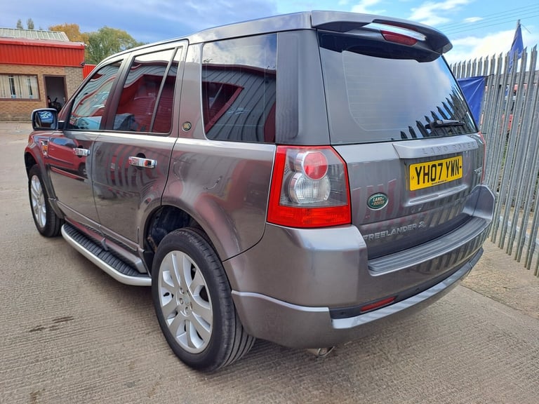 LAND ROVER FREELANDER 2 2.2 TD4 XS 2007