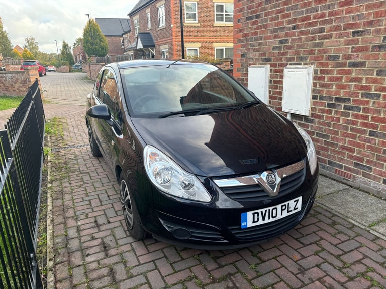 Vauxhall, CORSA, Hatchback, 2010, Manual, 1229 (cc), 3 doors