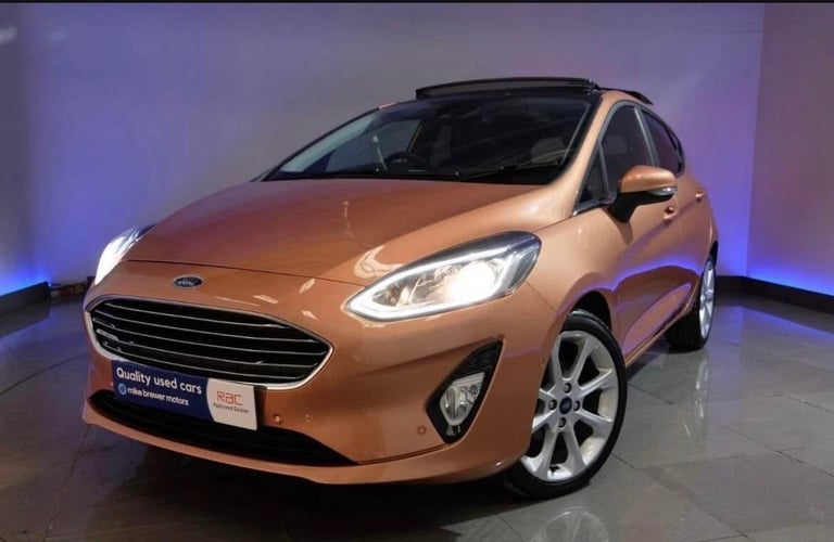Ford, FIESTA, Hatchback, 2017, Semi-Auto, 998 (cc), 5 doors