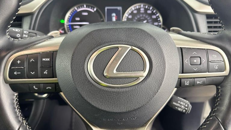 2022 Lexus RX 3.5 450h V6 E-CVT 4WD Euro 6 (s/s) 5dr ESTATE Petrol/Electric Hybrid Automatic
