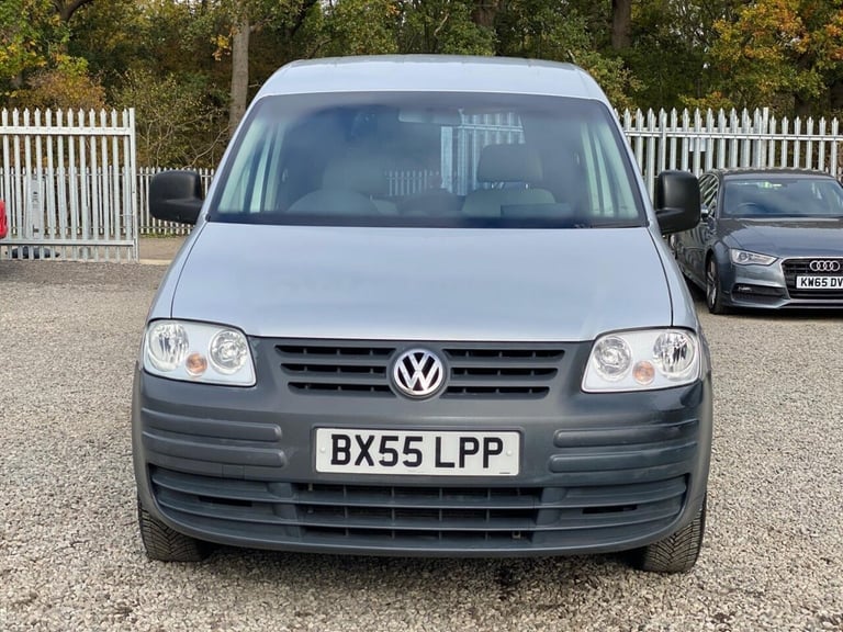 2005 Volkswagen Caddy 1.9 TDI PD C20 L1 H1 4dr PANEL VAN Diesel Manual
