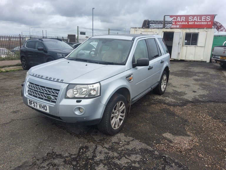 2007 Land Rover Freelander 2.2 Td4 HSE 5dr ESTATE Diesel Manual