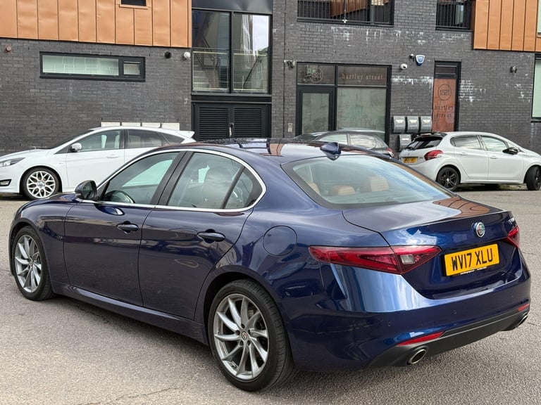 2017 Alfa Romeo Giulia 2.2 TD Super Auto Euro 6 (s/s) 4dr SALOON Diesel Automatic