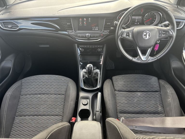 2018 Vauxhall Astra 1.6 CDTi BlueInjection SRi Hatchback 5dr Diesel Manual Euro 6 (s/s) (136 ps H...