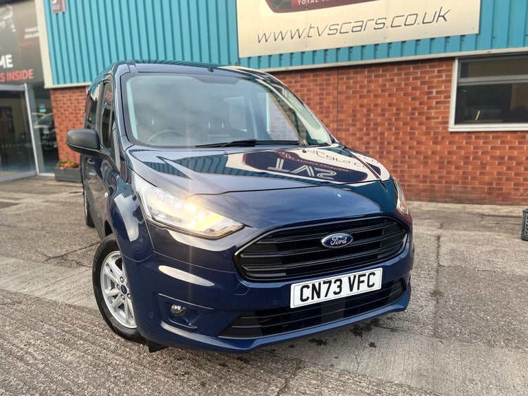 2023 Ford Transit Connect 1.5 240 EcoBlue Trend Crew Van Auto L2 Euro 6 (s/s) 6dr PANEL VAN Diese...