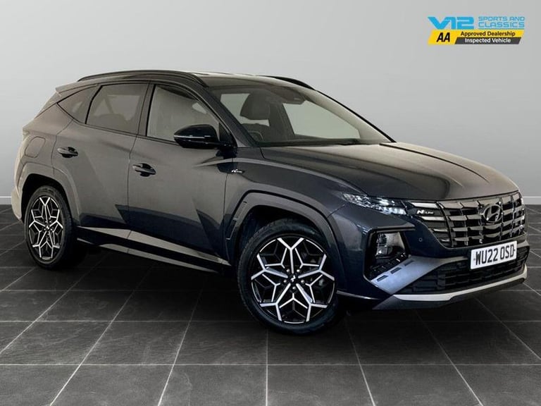 image for 2022 Hyundai TUCSON 1.6 T-GDi 13.8kWh N Line Auto 4WD Euro 6 (s/s) 5dr Automatic SUV Hybrid Autom...
