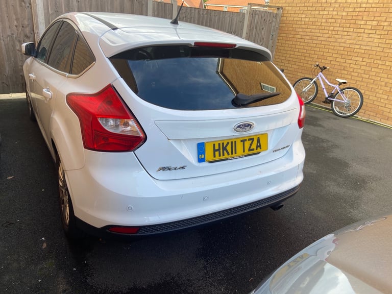 Ford, FOCUS, Hatchback, 2011, Manual, 1596 (cc), 5 doors