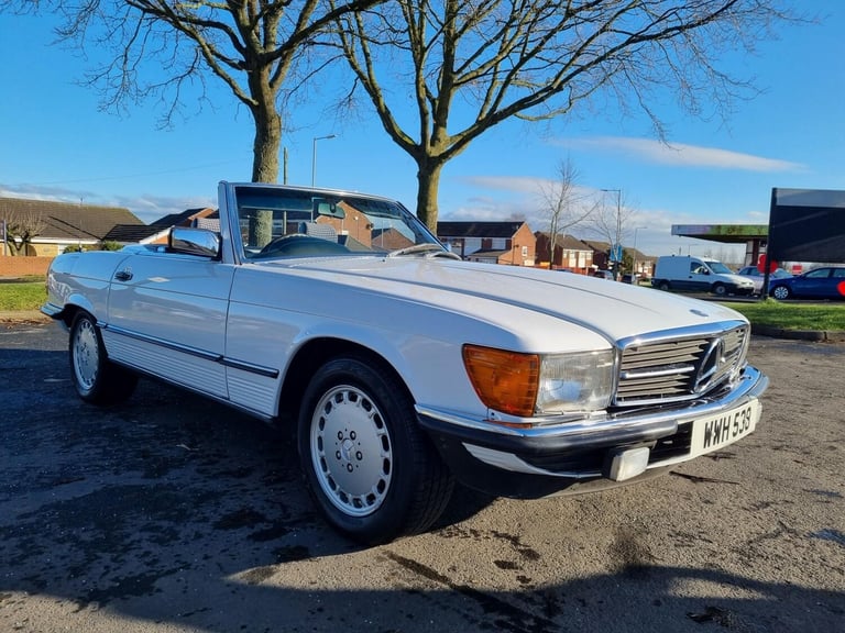 1986 Mercedes-Benz SL 420 Convertible Petrol Automatic