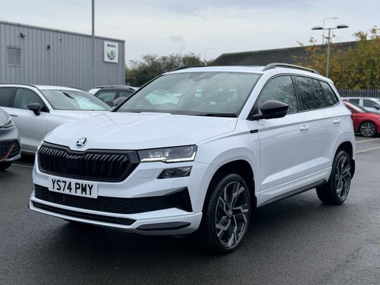 2024 Skoda Karoq 1.5 TSI Sportline 5dr DSG Automatic SUV Petrol Automatic