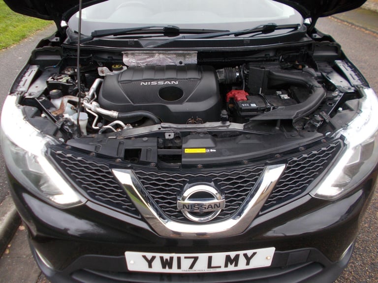 2017 Nissan Qashqai 1.5 dCi Tekna 2WD Euro 6 (s/s) 5dr HATCHBACK Diesel Manual