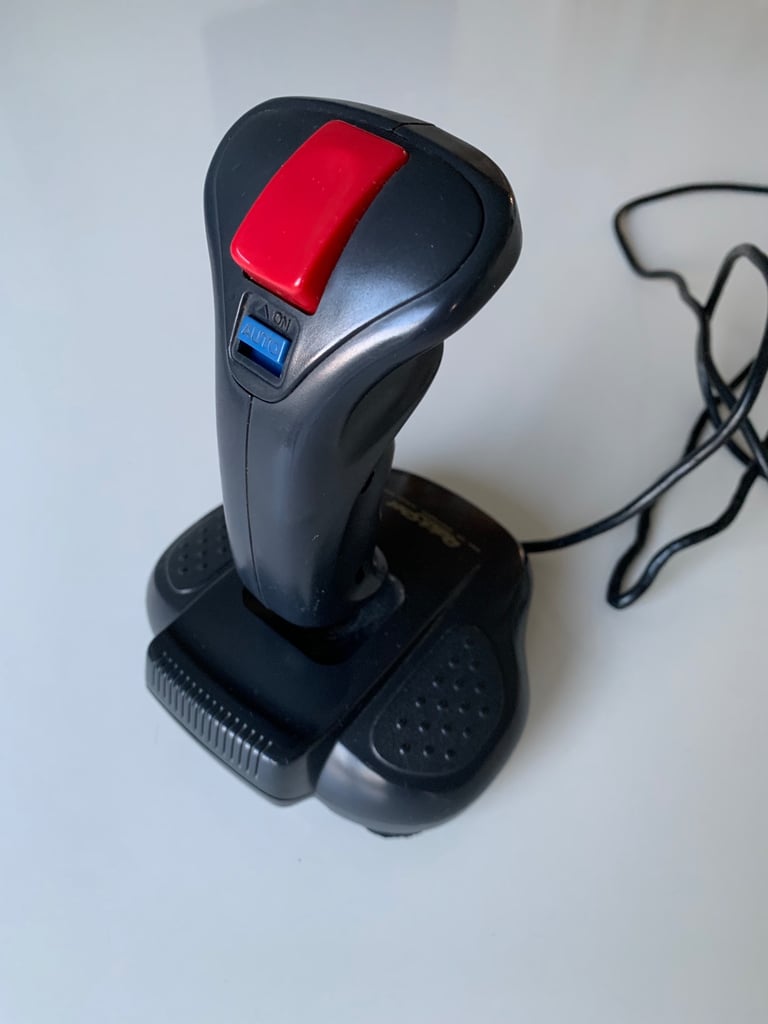 THE CHEETAH BUG JOYSTICK (BOXED) and QUICKSHOT JOYSTICK