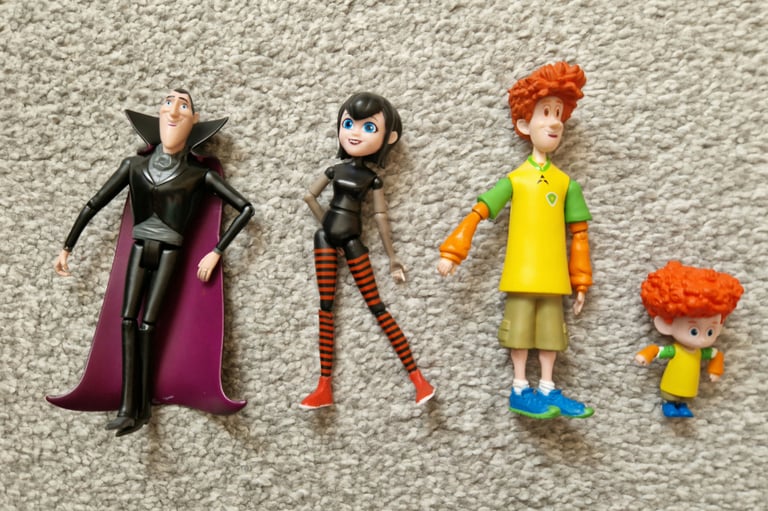 image for Hotel Transylvania figures