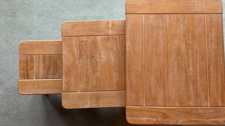 Lounge furniture - TV unit, coffee table, nest of tables