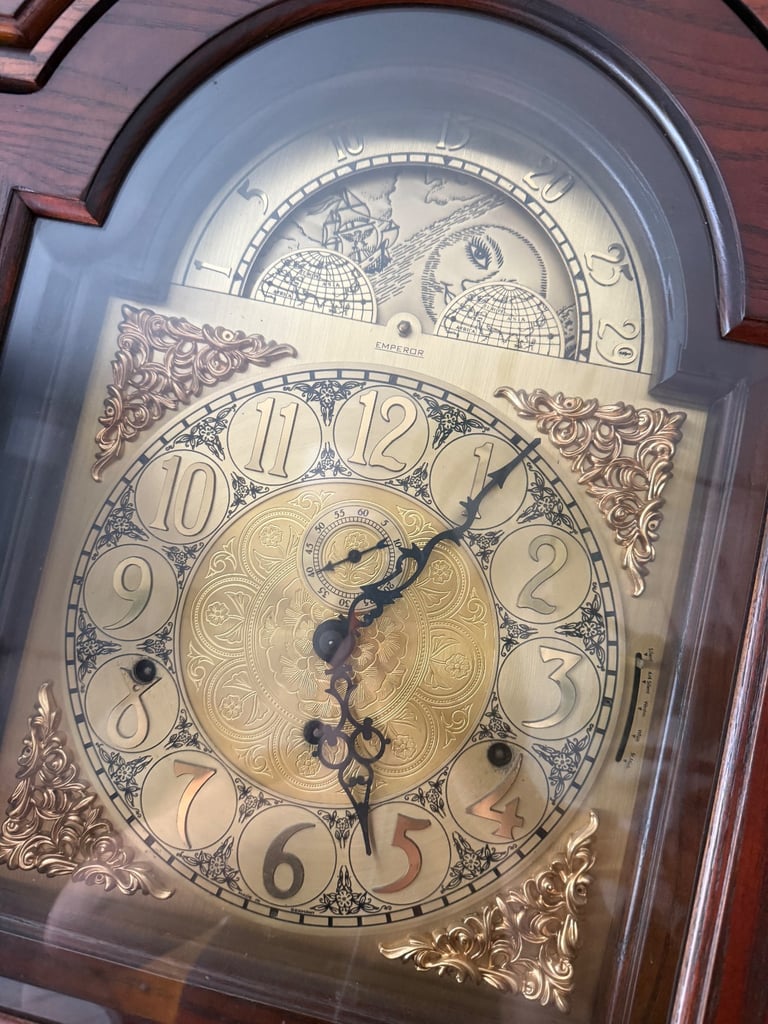 Grandfather clock