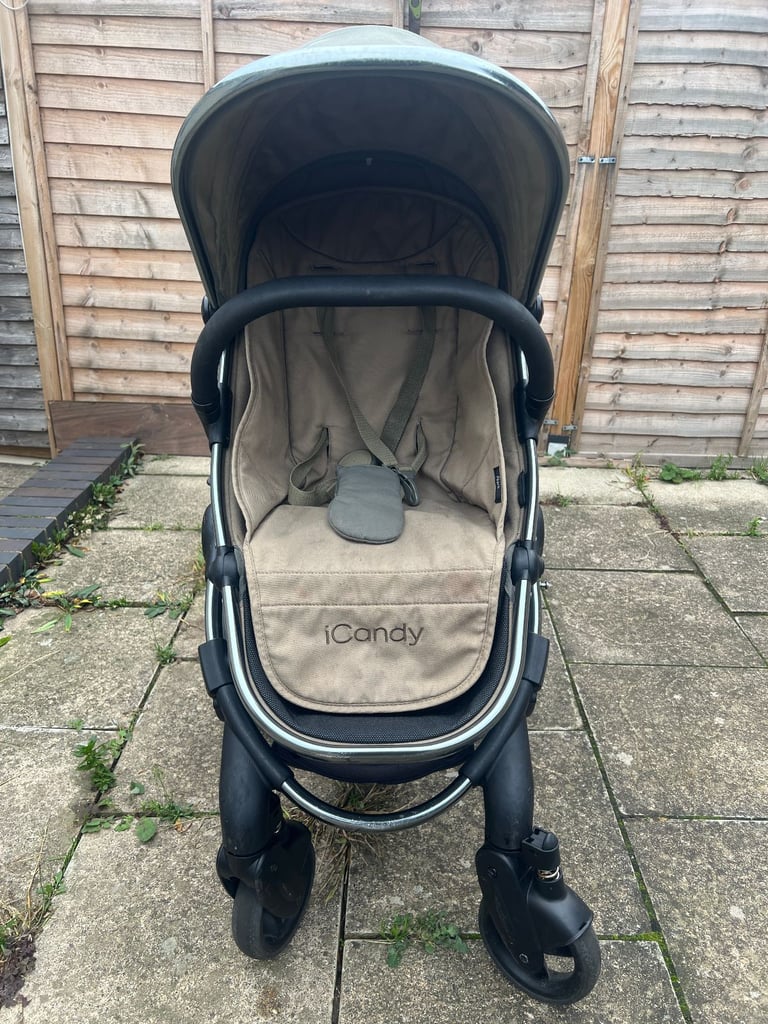 Stroller, Buggy- Pushchair double Icandy