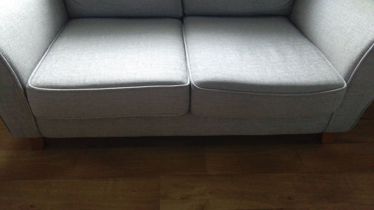 Grey 2 Seater Sofa