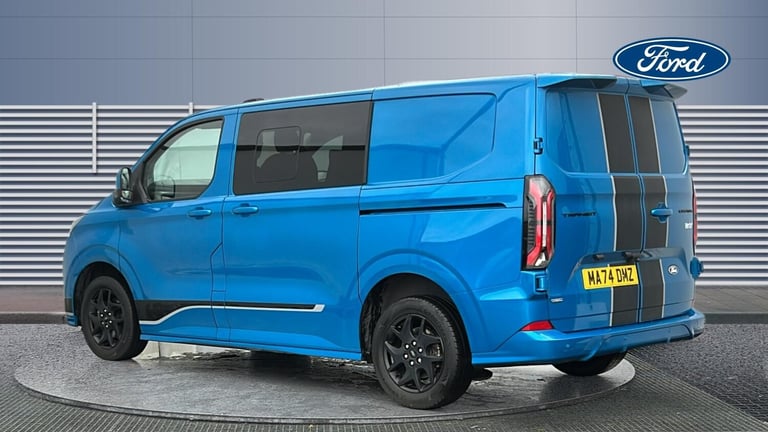 2024 Ford Transit Custom 320 L1 Petrol Fwd 2.5 PHEV 232ps H1 Double Cab Van Sport Auto Crew Bus H...