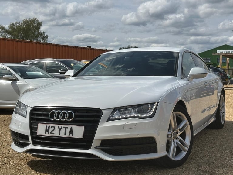 2014 Audi A7 3.0 TDI V6 S line Sportback Multitronic Euro 5 (s/s) 5dr HATCHBACK Diesel Automatic