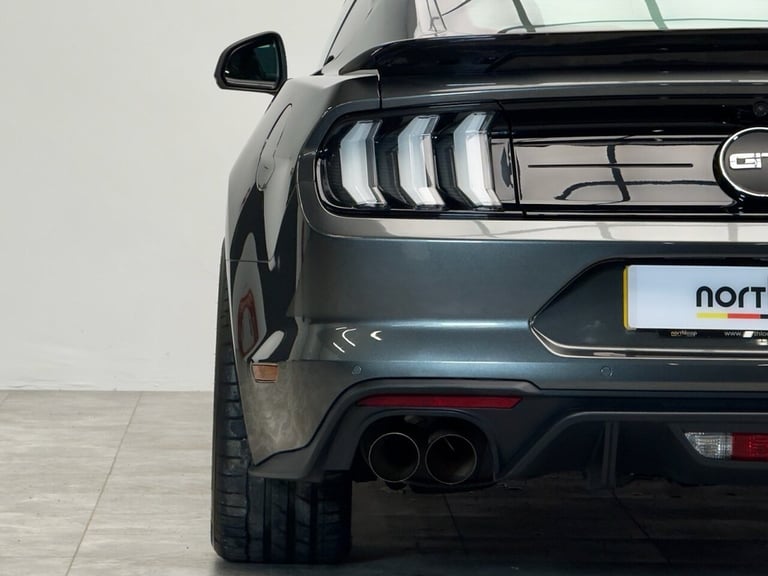 2018 Ford Mustang 5.0 V8 GT 2dr Auto COUPE PETROL Automatic