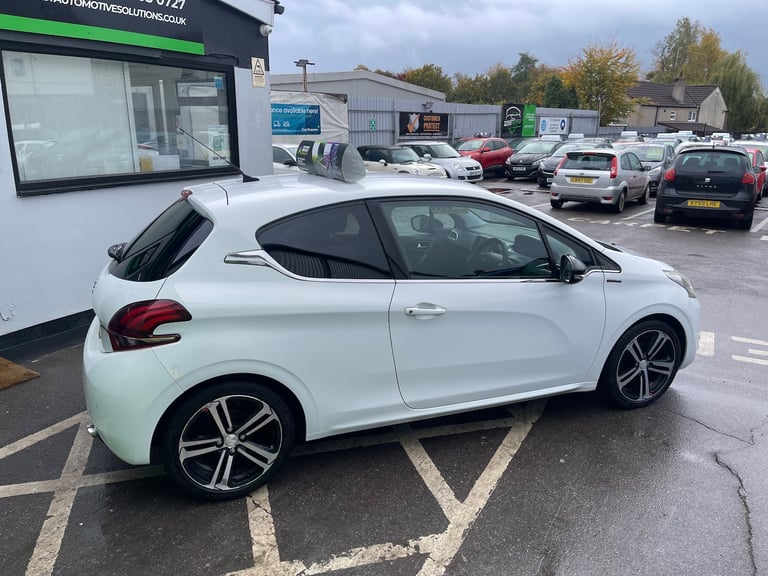 2015 Peugeot 208 1.6 BlueHDi GT Line Hatchback 3dr Diesel Manual Euro 6 (s/s)