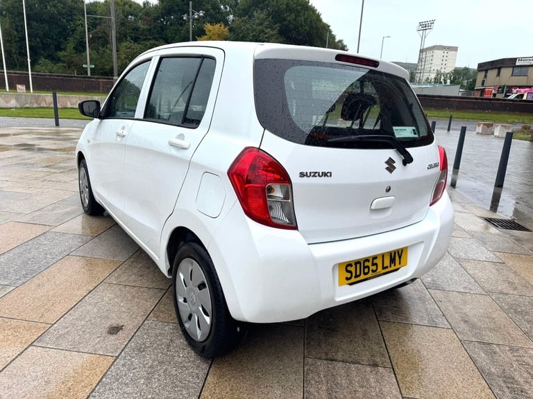2015 Suzuki Celerio 1.0 SZ2 Euro 6 5dr HATCHBACK Petrol Manual