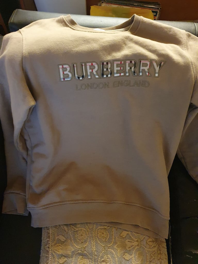 image for Burberry jumper 