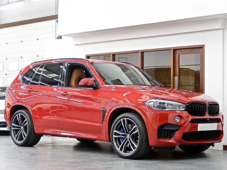 2015 BMW X5 M 4.4 BiTurbo V8 SUV Auto XDrive  Petrol Automatic