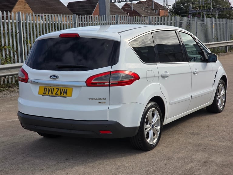 2011 Ford S-Max 2.0 TDCi 140 Titanium 5dr MPV Diesel Manual