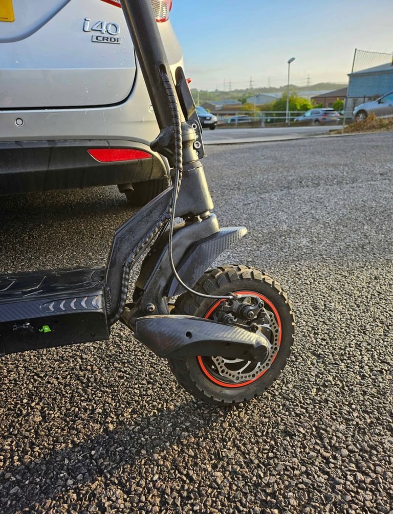 IX7 Pro 2000W Dual Off Road Electric Scooter 