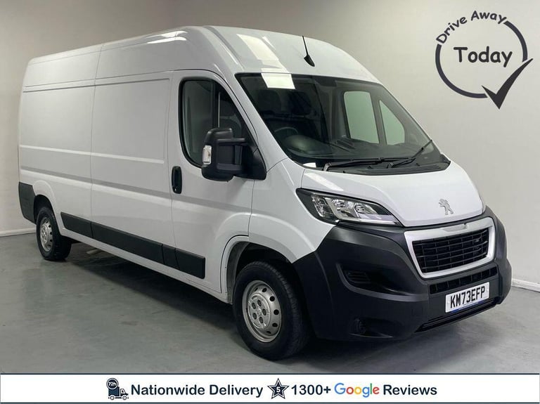 image for 2023 Peugeot Boxer 2.2 BlueHDi 335 Professional Premium + L3 High Roof Euro 6 (s/s) 5dr PANEL VAN...