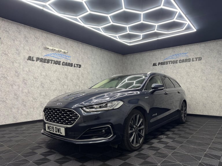 2019 Ford Mondeo 2.0 TiVCT Vignale CVT 6Spd Euro 6 (s/s) 5dr ESTATE Petrol/Electric Hybrid Automatic