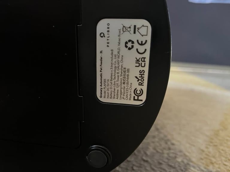 image for  Petlibro Automatic Cat Feeder (3L)