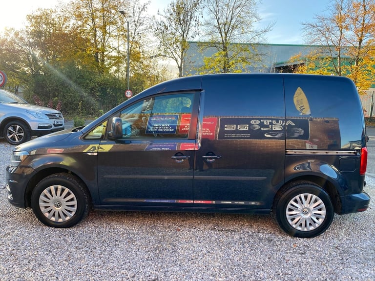 2016 Volkswagen Caddy DOUBLE BED—STOVE—AWNING—CRUISE PANEL VAN Diesel Manual